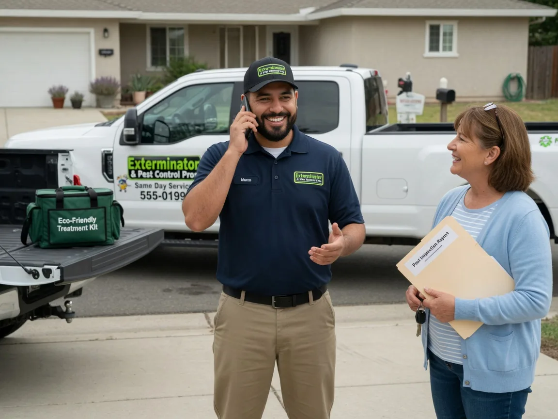 Emergency Pest Control Green Springs, OH FAQs